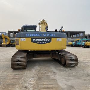 NewPrice pour l'excavatrice hydraulique de chenille de Komatsu PC228US utilisée en bon état appropriée à la construction/agriculture creusant - Product Image 4