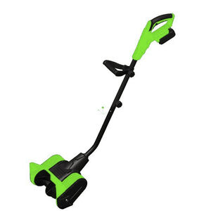 VERTAK 18V Kabelloser Schneeschieber Schneefräse Garten Elektrischer Mini-Schneepflug und Gebläse - Product Image 1