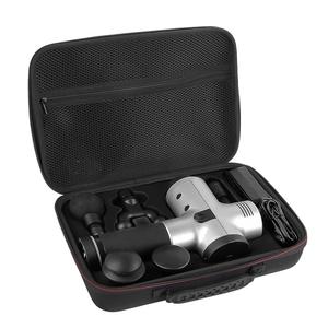 Estuche de Almacenamiento EVA, Bolsa de Transporte Portátil para Hyperice <span class=keywords><strong>Hypervolt</strong></span> Plus, Accesorios Impermeables y Resistentes a los Arañazos (Solo el Estuche) - Product Image 1