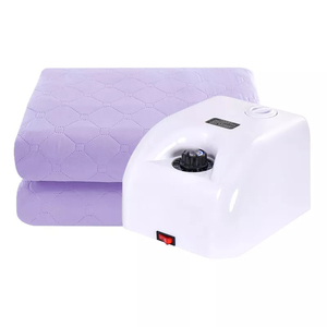 Benutzer definierte profession elle energie sparende Doppelthermostat-Fleece-Heiz decke King Size Electric Water Heating <span class=keywords><strong>Blanket</strong></span> - Product Image 1