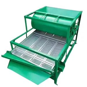 Cheap Price Corn Bean Rice Screening Machine Grains Sieve Vibrating Screen Cleaning Machine From Factory