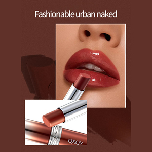 Private Label Glossy Luxury Red <b>Lipstick</b> Smooth Vegan Cream FashionHigh Quality <b>Moisturizing</b> & Long Lasting <b>Lipstick</b> Tube - Product Image 2