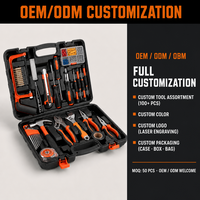Jeu d'outils à cliquet {N} pièces en acier au carbone robuste pour la réparation automobile et domestique, personnalisable OEM