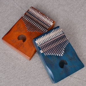 אגודל 17-טון kalimba למתחילים נייד קלימבה 21 טון אצבע פסנתר מכשיר מתנה דיזי מתנה למבוגרים