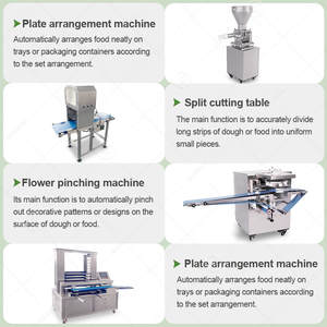 Prbakery Shape Croissant Qué están relacionados Pinchados Hacer pan rodante Máquina de fabricación completa para industrial - Product Image 4