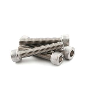 Precio sorpresa <span class=keywords><strong>Inox</strong></span> Hardware métrico hexagonal tornillo de cabeza hueca DIN912 304 316 acero inoxidable resistente a la intemperie nueva llegada - Product Image 1