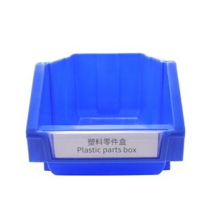JCPB003 picking plastic stackable parts storage box bin