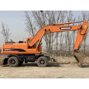 Excavatrice utilisée de roue de DH210W-7 de Doosan à vendre, Excavatrice d'occasion de roue de Doosan DH210W-7 DH210 - Product Image 1