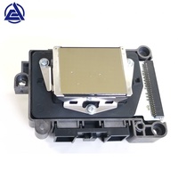 Tête d'impression DX7 F189010 déverrouillée pour imprimante jet d'encre à sublimation grand format, pièces détachées en stock