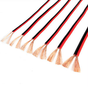 Câble haut-parleur de sécurité 2 broches Figure 8 pour amplificateur de radio audio de <span class=keywords><strong>voiture</strong></span> à distance 12V Harnais automobile Câblage de lumière LED - Product Image 2