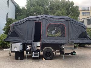 Belle décoration système de cuisine coulissante <span class=keywords><strong>caravane</strong></span> en aluminium hors route camping-car air tente remorque de voyage - Product Image 5