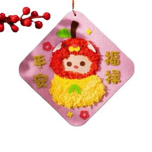 Kit de couture DIY pour animaux en peluche pour les enfants de 3 à 6 ans, kit d'artisanat de broderie, cadeau pour les enfants pour la maternelle et la maison, pour les garçons et les filles - Product Image 3