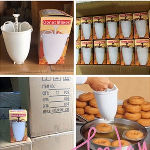 Usa Mairun Plastic Donut Mould Easy Fast Portable Manual Donut <b>Maker</b> <b>Waffle</b> Dispenser Model 406 - Product Image 4