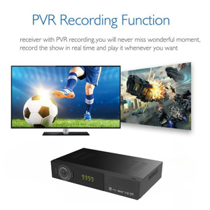 Giá rẻ Sunplus <span class=keywords><strong>FTA</strong></span> DVB-S2 Decoder HD 1080P kỹ thuật số truyền hình vệ tinh <span class=keywords><strong>Receiver</strong></span> 220 mét miễn phí để không khí LNB thụ thể thiết lập hộp - Product Image 4