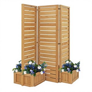 Jardinera Metálica PRIME con Enrejado, Cama de Jardín Elevada, Pantalla de Privacidad, Valla de 6 Pies, Ecológica, Resistente al Agua, para Jardín y Balcones - Product Image 2