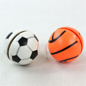 Divertido mini yo-yo de plástico con diseño de moda para máquinas expendedoras de cápsulas para niños - Product Image 1