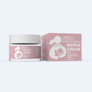 Baume naturel et vegeten pour mamelon avec extrait de calendrier, hydratant pour mamelons craquelés et, pour la pousse des tétons - Product Image 5
