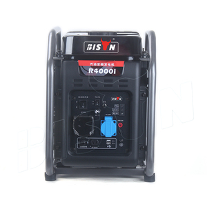 เครื่องกำเนิดไฟฟ้าเบนซินแบบพกพา Iso9001 3.5kw 3.5 Kva 3500 วัตต์ เงียบพิเศษ คลื่นไซน์บริสุทธิ์ รุ่น BSR4000I กำลังไฟ 3.5 กิโลวัตต์ - Product Image 5