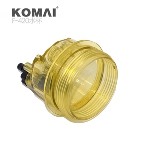 ถ้วยกรองน้ำมันเชื้อเพลิง K1046352 PL420 <span class=keywords><strong>1000424916</strong></span> สำหรับ Doosan PL420X K1006529 แก้ว K1006973 - Product Image 4