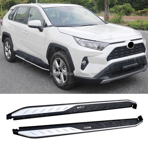 Estribos Laterales Personalizados de Alta Calidad para RAV4, Fabricados en Fábrica de Autopartes - Product Image 3