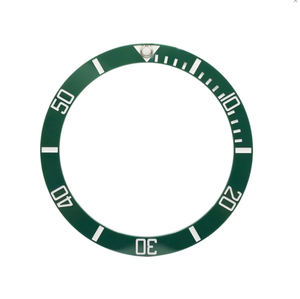 Insertos <span class=keywords><strong>de</strong></span> Cerámica Verde para <span class=keywords><strong>Bisel</strong></span> <span class=keywords><strong>de</strong></span> <span class=keywords><strong>Reloj</strong></span>, Personalizables, Súper Luminosos, para <span class=keywords><strong>Bisel</strong></span> <span class=keywords><strong>de</strong></span> <span class=keywords><strong>Reloj</strong></span> <span class=keywords><strong>de</strong></span> Pulsera NH35, Venta Caliente - Product Image 1