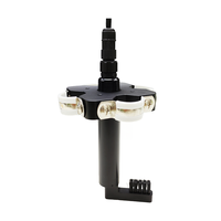 Porte-brosse de nettoyage automatique pouvant installer simultanément 4 capteurs numériques de qualité de l'eau pour mesurer plusieurs paramètres