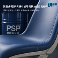 Polyol de polyester PSP direct usine pour sièges intégraux d'aéroports et de gares