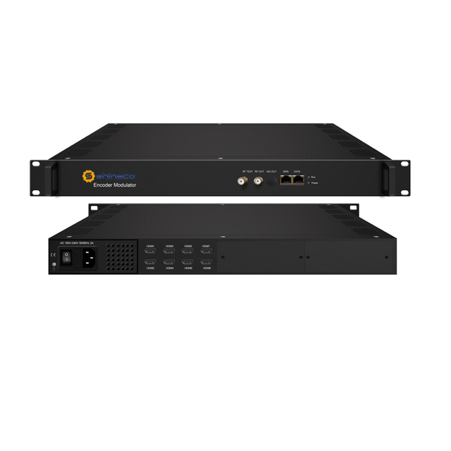 8/16/24 HDMI to DVB-C DVB-T Modulator