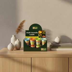 <span class=keywords><strong>Bougie</strong></span> en cire de paraffine de qualité supérieure pour l'<span class=keywords><strong>extérieur</strong></span> avec des propriétés naturelles répulsives contre les insectes - Product Image 1