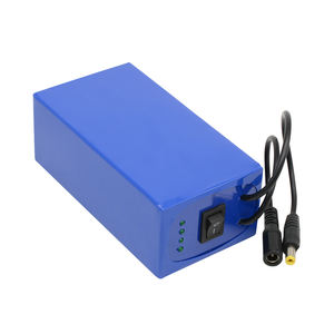 Paquete de Baterías de Iones de Litio de Calidad 18650, Batería de Iones de Litio de 12 V y 20 Ah para Panel LED y Cámara CCTV - Product Image 2