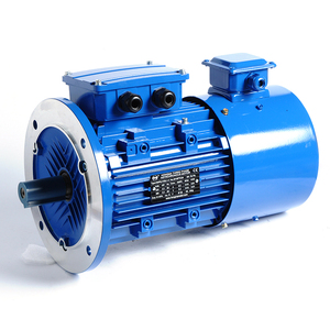 Motor Asíncrono Trifásico de 0.37KW/0.5HP con Regulación de Velocidad y Frecuencia Variable, Estándar IE, IP54/IP55, Aluminio - Product Image 3