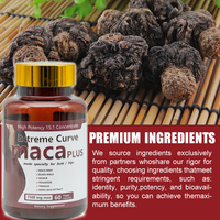 Nouvel arrivage : Capsules Extreme Curve Maca Plus – Compléments à base de plantes pour soutenir l'énergie et l'équilibre hormonal – Produit de beauté pour les fesses et les hanches