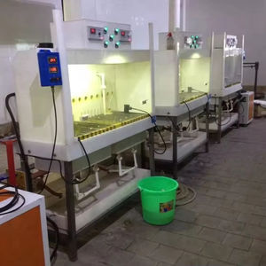 小規模金採掘装置 5kg 10kg 20kg 金精製機 99.99% 純金金属＆冶金機械 - Product Image 1