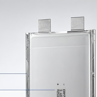 Services mondiaux d'intégration et de développement de batteries au lithium semi-solides OEM 17Ah 32Ah 300Wh/kg pour le stockage d'énergie