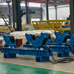 2025 Hydraulic Automatic Control Welding <strong>Turning</strong> Rolls Factory Price <strong>Rotator</strong> for <strong>Pipe</strong> Spool Seam Tracking OEM <strong>Supplier</strong> - Product Image 2
