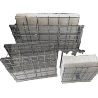 Machine de soudage de treillis métallique pour remplissage de panneaux muraux en béton, treillis de superposition EPS pour machine de soudage de béton coulé, haute qualité 3D