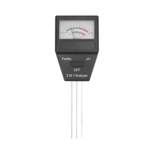 JD 2 में 1 दोहरी फ़ंक्शन मिट्टी <span class=keywords><strong>ph</strong></span> परीक्षक प्रजनन मीटर एब्स सामग्री 3 घरेलू बगीचे के इनडोर आउटडोर उपयोग के लिए 6.5x3.2x18 - Product Image 1