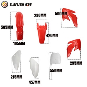 LINGQI Kit d'aile de moto pour <span class=keywords><strong>CRF</strong></span> <span class=keywords><strong>70</strong></span> DR50 49 50cc <span class=keywords><strong>70</strong></span> 90 110 Kayo - Product Image 6