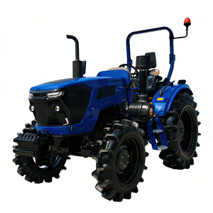 Tracteur 60 CV avec châssis, climatisation, boîte de vitesses CE 8+2, outils et chaînes à pneus - Product Image 6