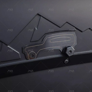 Robusta copertura per ruota di scorta resistente porta posteriore protezione antigraffio per pneumatici Changan Deepal G318 accessori - Product Image 6