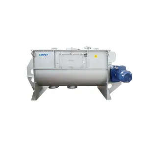 2024 Hot sale horizontal paddle ribbon mixer