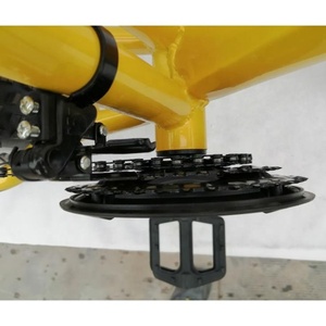 Vélo tout-terrain unisexe pour adultes, 20 pouces, freins à disque, 21 vitesses, pneus larges – Offre Spéciale - Product Image 4