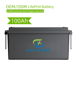 Batterie LiFePO4 écologique 12.8V 100Ah pour les applications d'<span class=keywords><strong>énergie</strong></span> verte et de véhicules électriques - Product Image 3