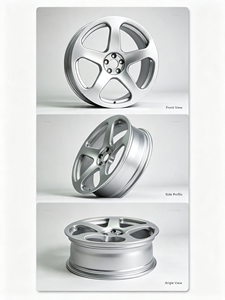 Rines de Aluminio Forjado Personalizados de 1 Pieza, 19 y 22 Pulgadas, Estilo Retro, Deportivos, para Porsche 911, <span class=keywords><strong>BMW</strong></span> M3, M4, Audi RS5 - Product Image 2