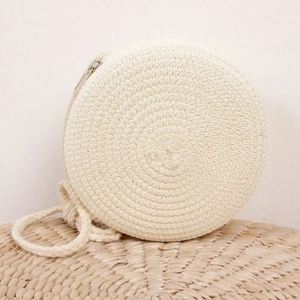 Luxurioese Korbtasche Laessige Leinentasche Einkaufstasche Marokk Baststoff Fuer Tasche Thailaendische <strong>Damenschuh</strong> Und - Product Image 6