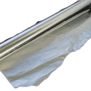 Ticari sınıf <span class=keywords><strong>30cm</strong></span> X 100m mutfak folyo ruloları ısıya dayanıklı 300 ° C alüminyum folyo kağıt - Product Image 5