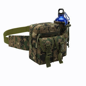 Sport de plein air taille sac porte-bouteille Camo Fanny Pack hommes sac de sport <span class=keywords><strong>pochette</strong></span> tactique pour les coureurs - Product Image 6