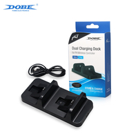 DOBE Factory Direct Supply Double chargeur Station de charge Dock Support de stockage pour PS4 DualShock Controller Accessoires de jeu