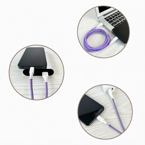 Cable con interruptor regulador de intensidad USB de 5V con luz LED para cargar teléfonos, tabletas y portátiles - Product Image 1