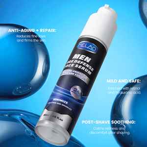 Suero Reparador Diario para Hombre OEM, Retinol, Bakuchiol y Escualano, Alternativa Vegetal al Retinol, Reafirma Visiblemente la Piel, Suero Antiedad - Product Image 3